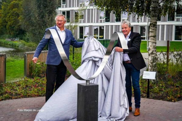 Sculptuur voor Bezinningstuin Hospice Tiel