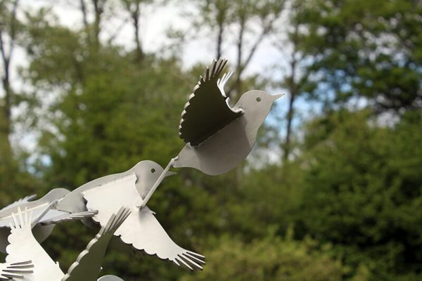 vogelbeeld abstract-rvs-sculptuur-vogels-puttertjes-detail2