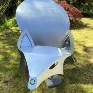 dierenbeeld Vos in de tuin, tuinkunstwerk