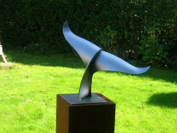 dierensculptuur walvisstaart1