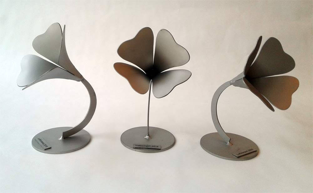 RVS award loftrompet