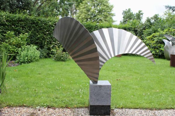 assignment sculpture stainless steel sculpture Wings