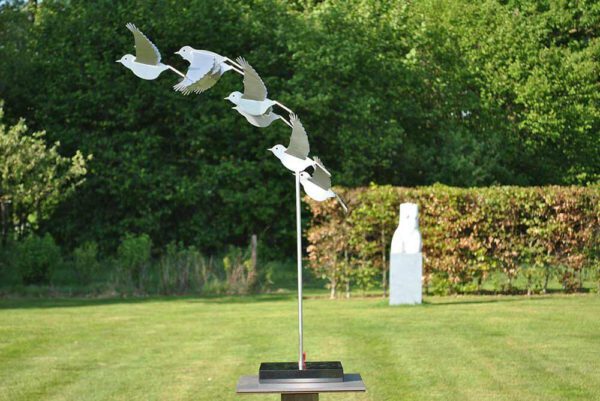 vogelvlucht puttertjes