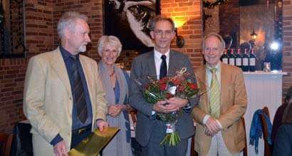 uitreiking RVS award loftrompet