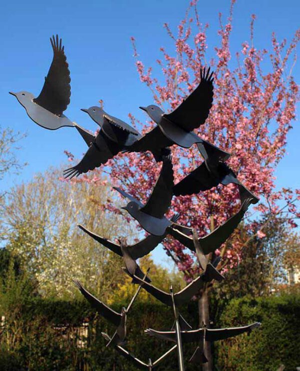 dierenbeeld vogelbeeld puttertjes